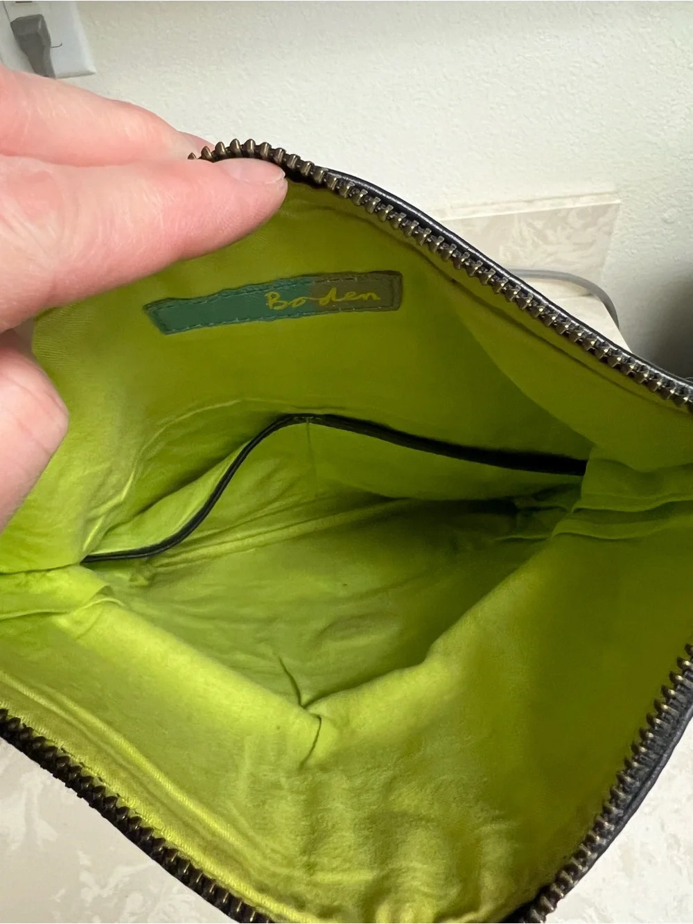BODEN Foldover Clutch
